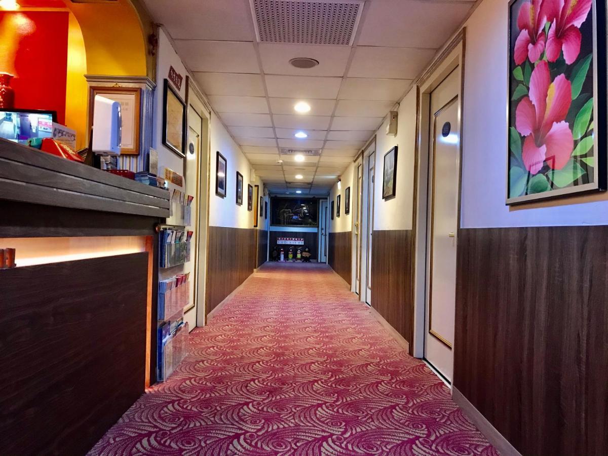 One Plus One Hotel Taipei Eksteriør bilde