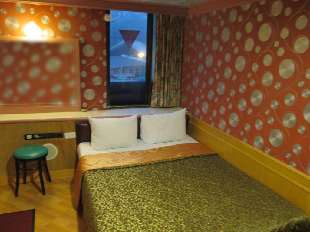 One Plus One Hotel Taipei Rom bilde