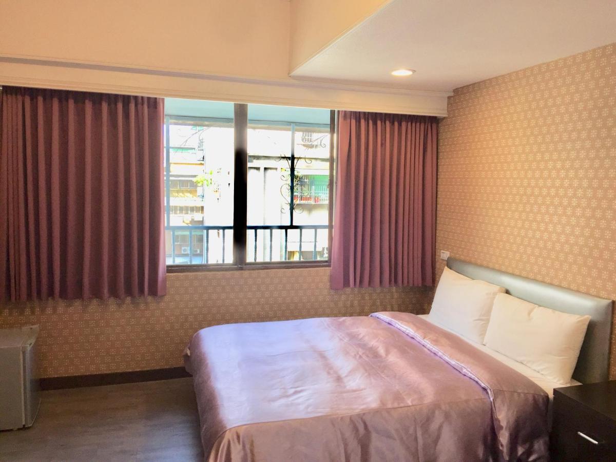One Plus One Hotel Taipei Eksteriør bilde